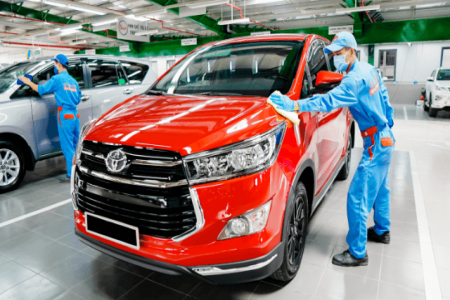 CHĂM SÓC VÀ LÀM ĐẸP XE